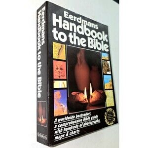 Eerdmans' Handbook to the Bible by Pat Alexander 1973 Paperback First Ed Illustr